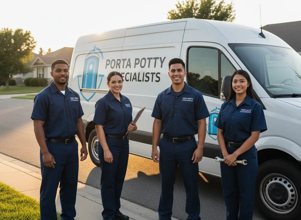 Portable Toilet Rental company in Saint Ann, MO
