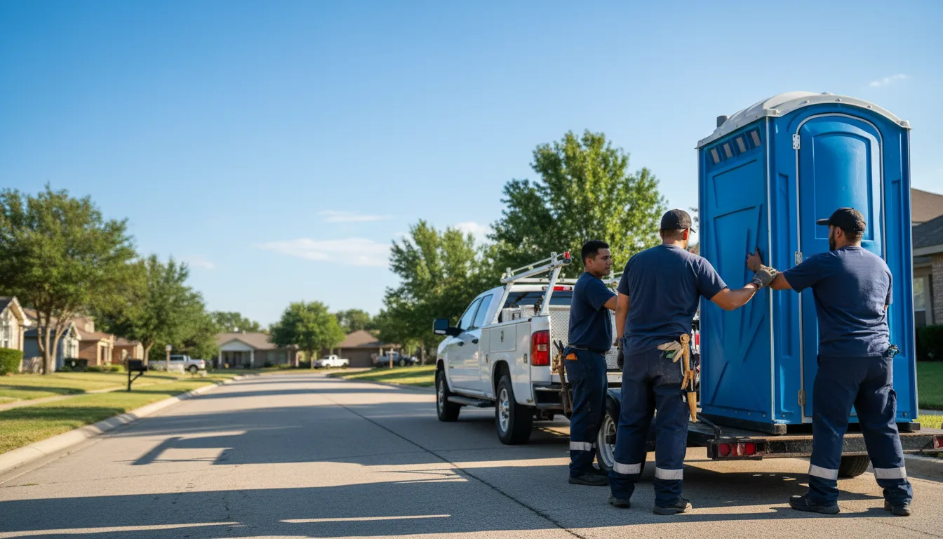 Portable Toilet Rental in Saint Ann, MO near me